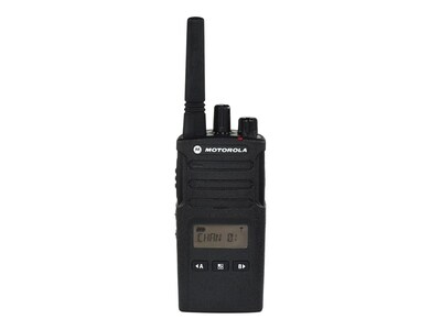 Motorola RM Series Portable Two-Way Radio, UHF, 8-Channel, Black (RMU2080D)