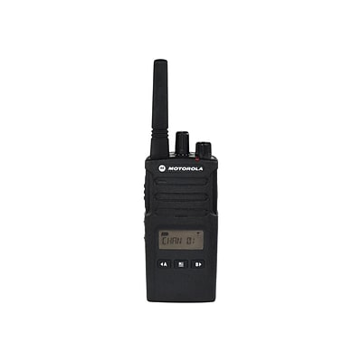 Motorola RM Series Portable Two-Way Radio, UHF, 8-Channel, Black (RMU2080D)