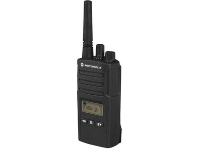 Motorola RM Series Portable Two-Way Radio, UHF, 8-Channel, Black (RMU2080D)