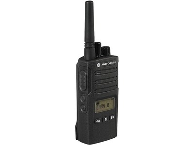 Motorola RM Series Portable Two-Way Radio, UHF, 8-Channel, Black (RMU2080D)