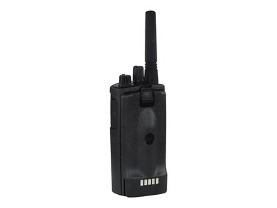 Motorola RM Series Portable Two-Way Radio, UHF, 8-Channel, Black (RMU2080D)