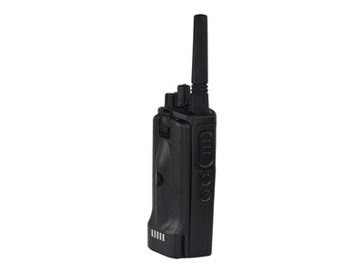 Motorola RM Series Portable Two-Way Radio, UHF, 8-Channel, Black (RMU2080D)
