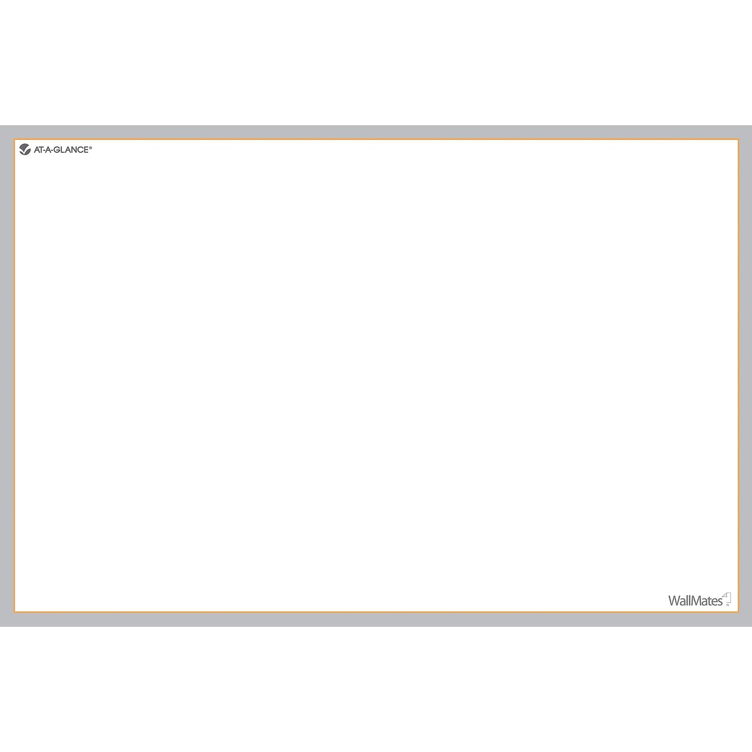 AT-A-GLANCE WallMates Paint Dry-Erase Whiteboard, 3 x 2 (AW6010-28)