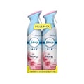 Febreze Odor-Eliminating Air Freshener with Downy April Fresh Scent, 2 count, 8.8 oz each (97812)