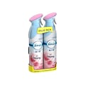 Febreze Odor-Eliminating Air Freshener with Downy April Fresh Scent, 2 count, 8.8 oz each (97812)
