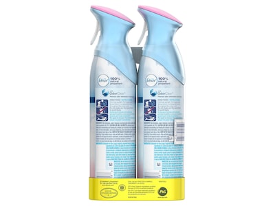 Febreze Odor-Eliminating Air Freshener with Downy April Fresh Scent, 2 count, 8.8 oz each (97812)