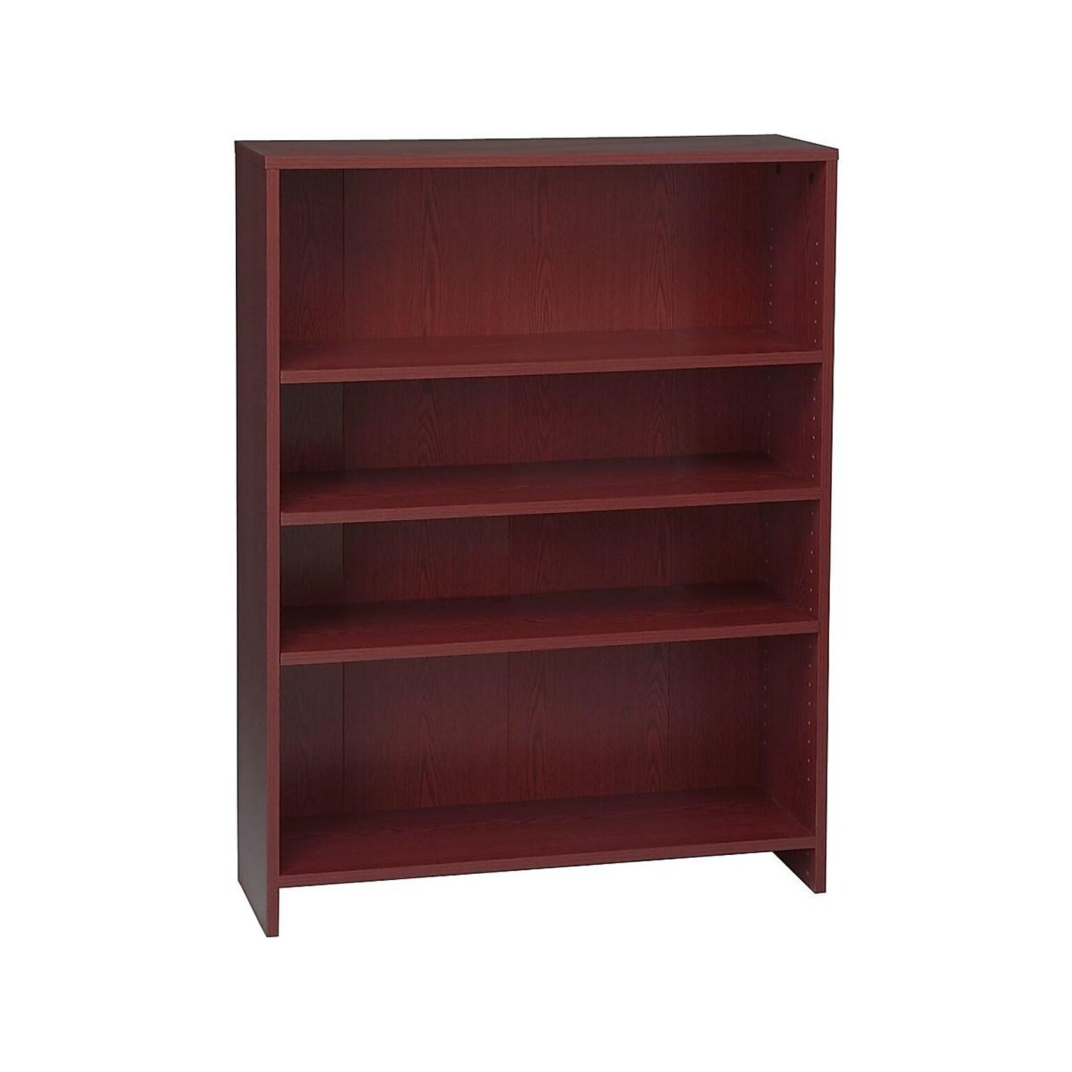 HON 1870 Series 4 Shelf Standard Bookcase, Mahogany (HON1874N)
