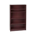 HON 1870 Series 5-Shelf Standard Bookcase, Mahogany (H1875.N)