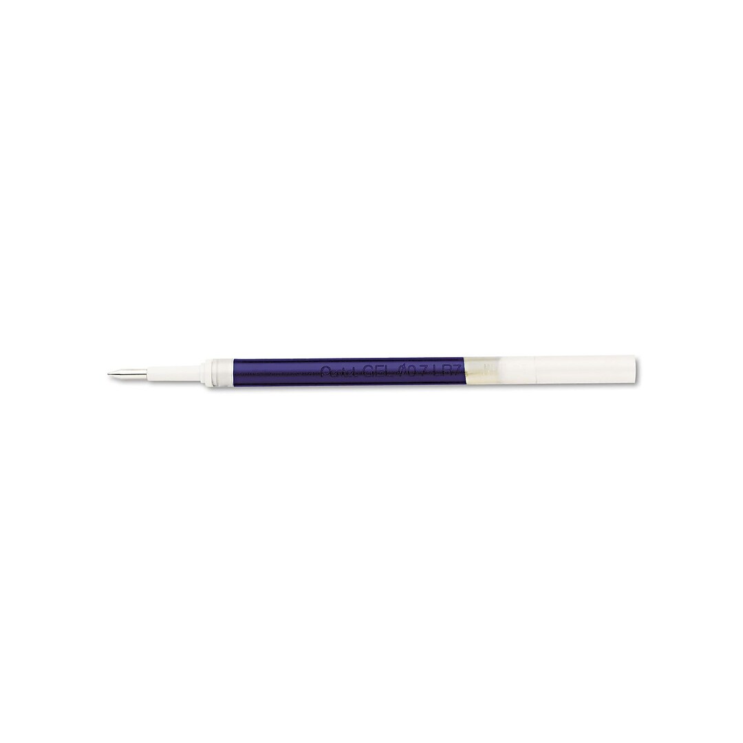 Blue 12 x Pentel EnerGel Ener Gel LR7-C 0.7mm Metal Tip Rollerball Pen Refills 