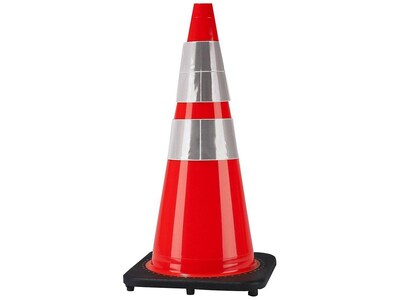 Cortina DW Series Traffic Cone, 28H, Orange (03-500-10)