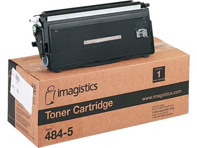 Imagistics 484-5 Black Toner Cartridge, Standard Yield