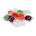 Spangler Saf-T-Pops Lollipops, Orange/Cherry/Apple/Grape, 400 Oz., 1000/Carton (20545)