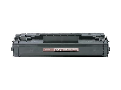 Canon FX-3 Black Standard Yield Toner Cartridge (1557A002BA)