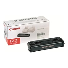 Canon FX-3 Black Standard Yield Toner Cartridge (1557A002BA)