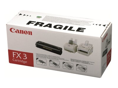 Canon FX-3 Black Standard Yield Toner Cartridge (1557A002BA)