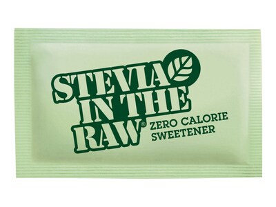 Stevia In The Raw Natural Sweeteners Sugar Packet, 200/Box (4480076014)