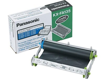 Panasonic KX-FA135 Black Cartridge, Standard