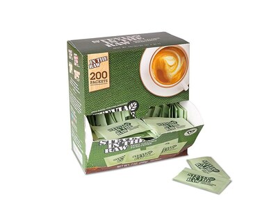 Stevia In The Raw Natural Sweeteners, 200/Box (4480076014)