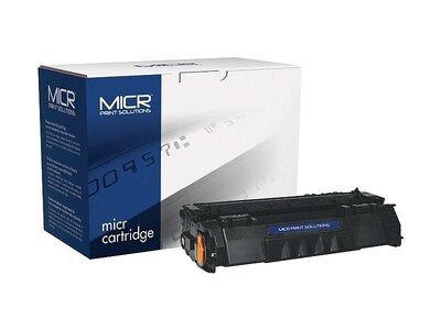 MICR Print Solutions Compatible Black Standard Yield Toner Cartridge Replacement for HP 49A