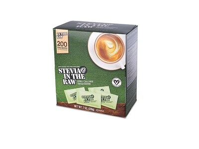 Stevia In The Raw Natural Sweeteners, 200/Box (4480076014)