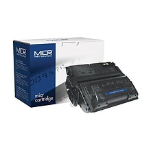 MICR Print Solutions Compatible Black Standard Yield Toner Cartridge Replacement for HP 42A