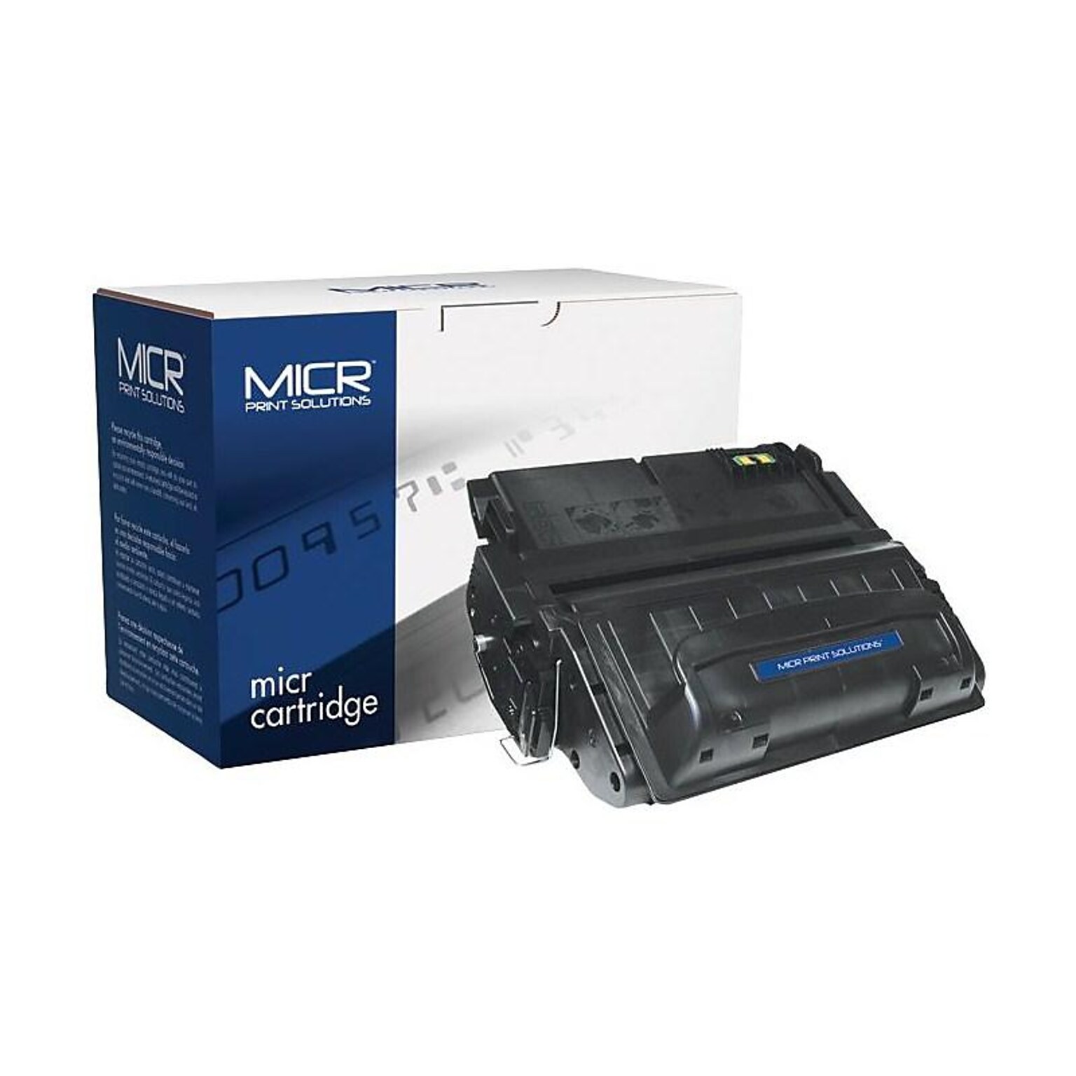 MICR Print Solutions Compatible Black Standard Yield Toner Cartridge Replacement for HP 42A