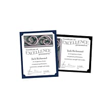 Southworth Certificate Holders, 8.5 x 11, Black, 10/Pack (PF18)