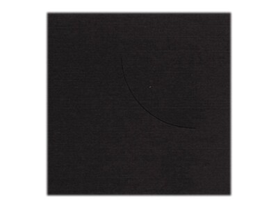 Southworth Certificate Holders, 8.5" x 11", Black, 10/Pack (PF18)