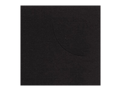 Southworth Certificate Holders, 8.5" x 11", Black, 10/Pack (PF18)