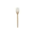 Eco-Products PSM Plant Starch Fork, Cream, 1000/Carton (EP-S002)