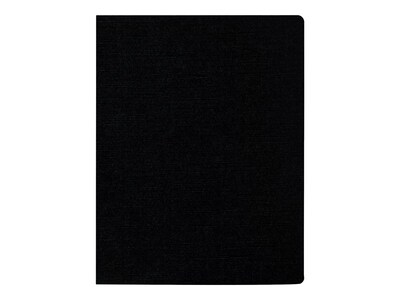 Fellowes Expressions Presentation Covers, Oversize, Black, 200/Pack (52115)