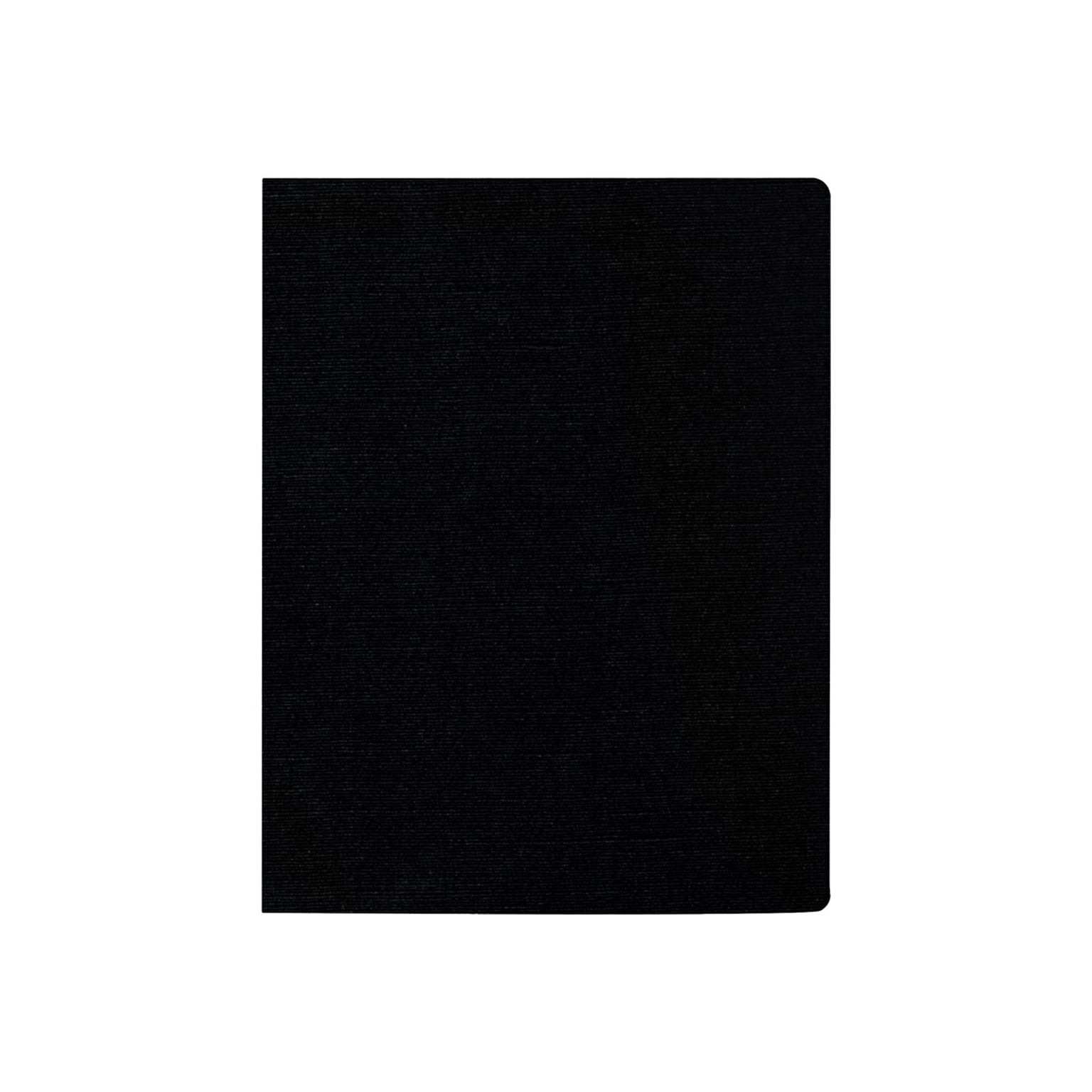 Fellowes Expressions Presentation Covers, Oversize, Black, 200/Pack (52115)