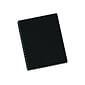 Fellowes Expressions Presentation Covers, Oversize, Black, 200/Pack (52115)