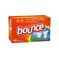 Bounce Outdoor Fresh Fabric Softener Dryer Sheets, 160 Count, 6 Boxes/Carton