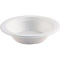 Eco-Products® Sugarcane Standard Bowls, 12oz., White, 1000/Carton (EP-BL12)