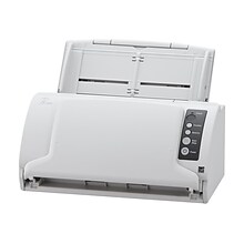 Fujitsu fi-7030 PA03750-B005 Desktop Scanner, White