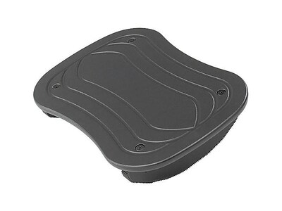Safco Rocker Footrest, Black (2122BL)