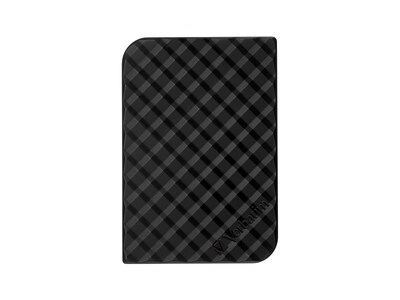 Verbatim Store n Go 1TB USB 3.0 External Hard Drive, Diamond Black (97395)