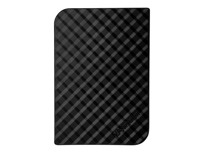 Verbatim Store n Save 2TB USB 3.0 External Hard Drive, Diamond Black (97580)