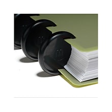 Staples Arc System 1 Notebook Expansion Discs, Black, 12/Pack (20773)