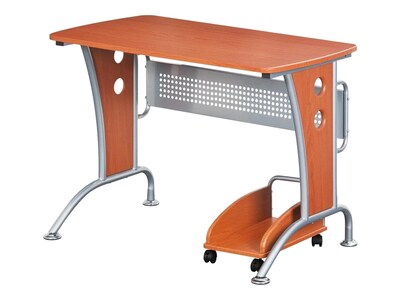 Techni Mobili 44"W Computer Desk, Brown (RTA-8338-DH33)