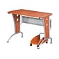 Techni Mobili 44"W Computer Desk, Brown (RTA-8338-DH33)