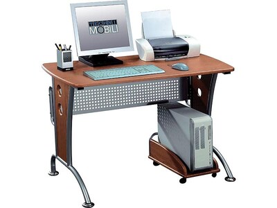 Techni Mobili 44"W Computer Desk, Brown (RTA-8338-DH33)