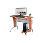 Techni Mobili 44"W Computer Desk, Brown (RTA-8338-DH33)