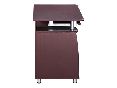 Techni Mobili 47"W Computer Desk, Chocolate (RTA-4985-CH36)