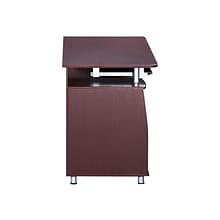 Techni Mobili 47W Computer Desk, Chocolate (RTA-4985-CH36)