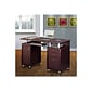 Techni Mobili 47"W Computer Desk, Chocolate (RTA-4985-CH36)