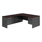 HON 38000 Series 48" Desk Return, Mahogany (H38216LNS)