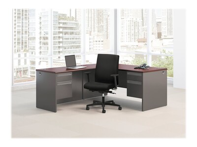 HON 38000 Series 48" Desk Return, Mahogany (H38216LNS)