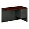 HON 38000 48 Desk Return Mahogany/Charcoal (H38215RNS)